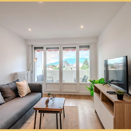 Chez Gwen I T3 I Gaillard Apartment Bagian luar foto