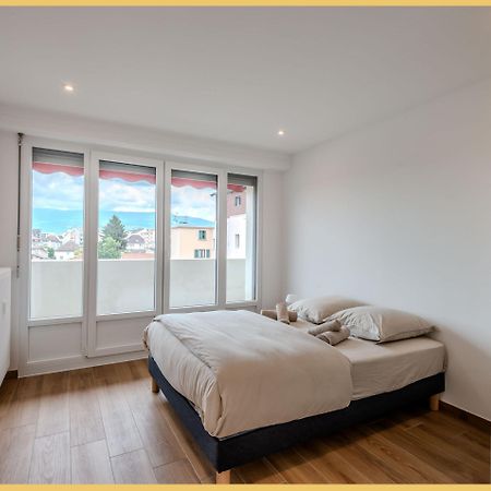 Chez Gwen I T3 I Gaillard Apartment Bagian luar foto