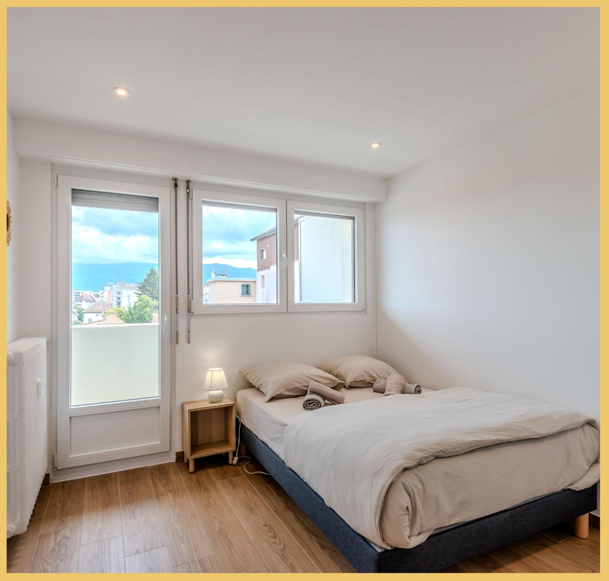 Chez Gwen I T3 I Gaillard Apartment Bagian luar foto