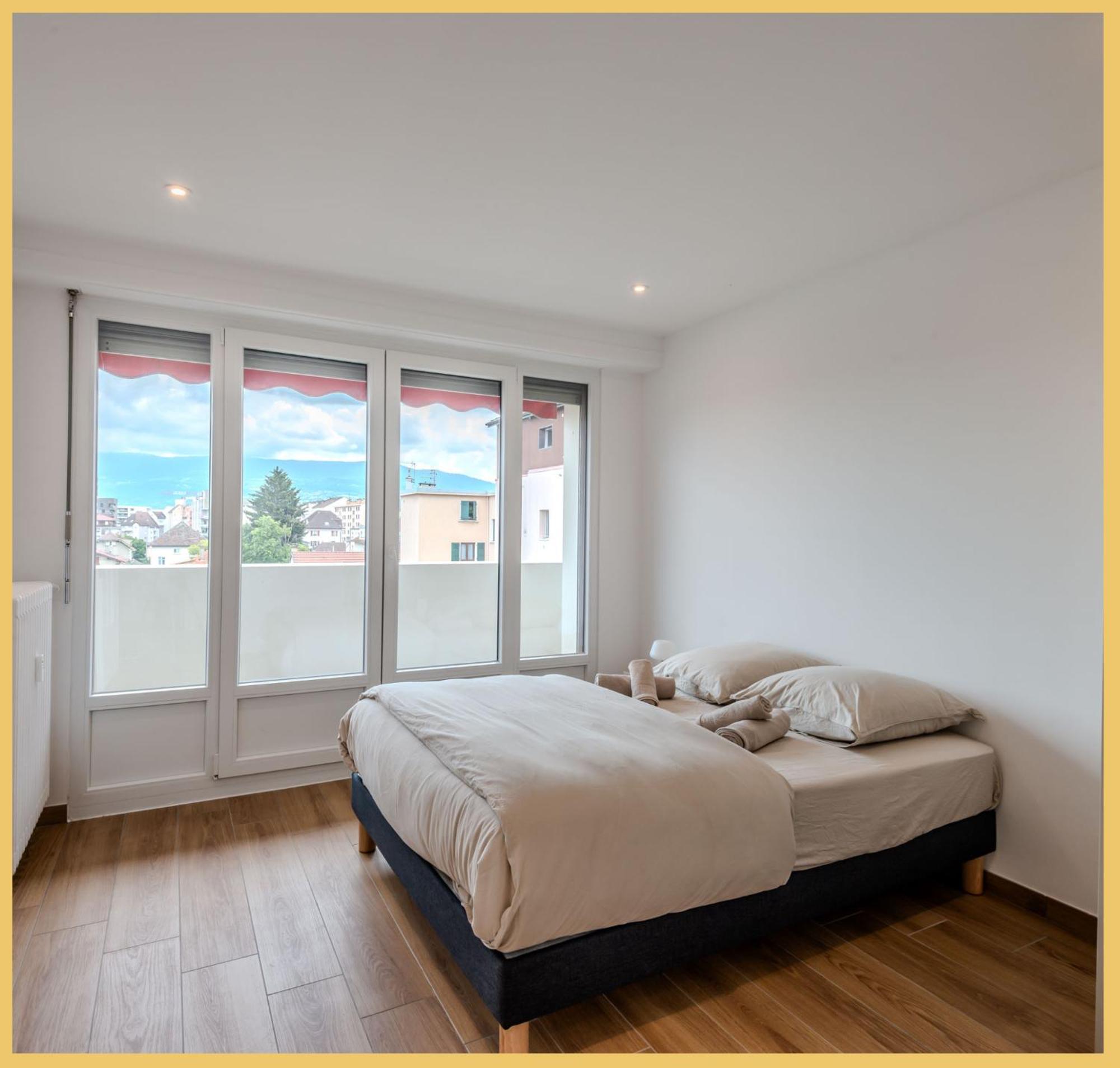 Chez Gwen I T3 I Gaillard Apartment Bagian luar foto