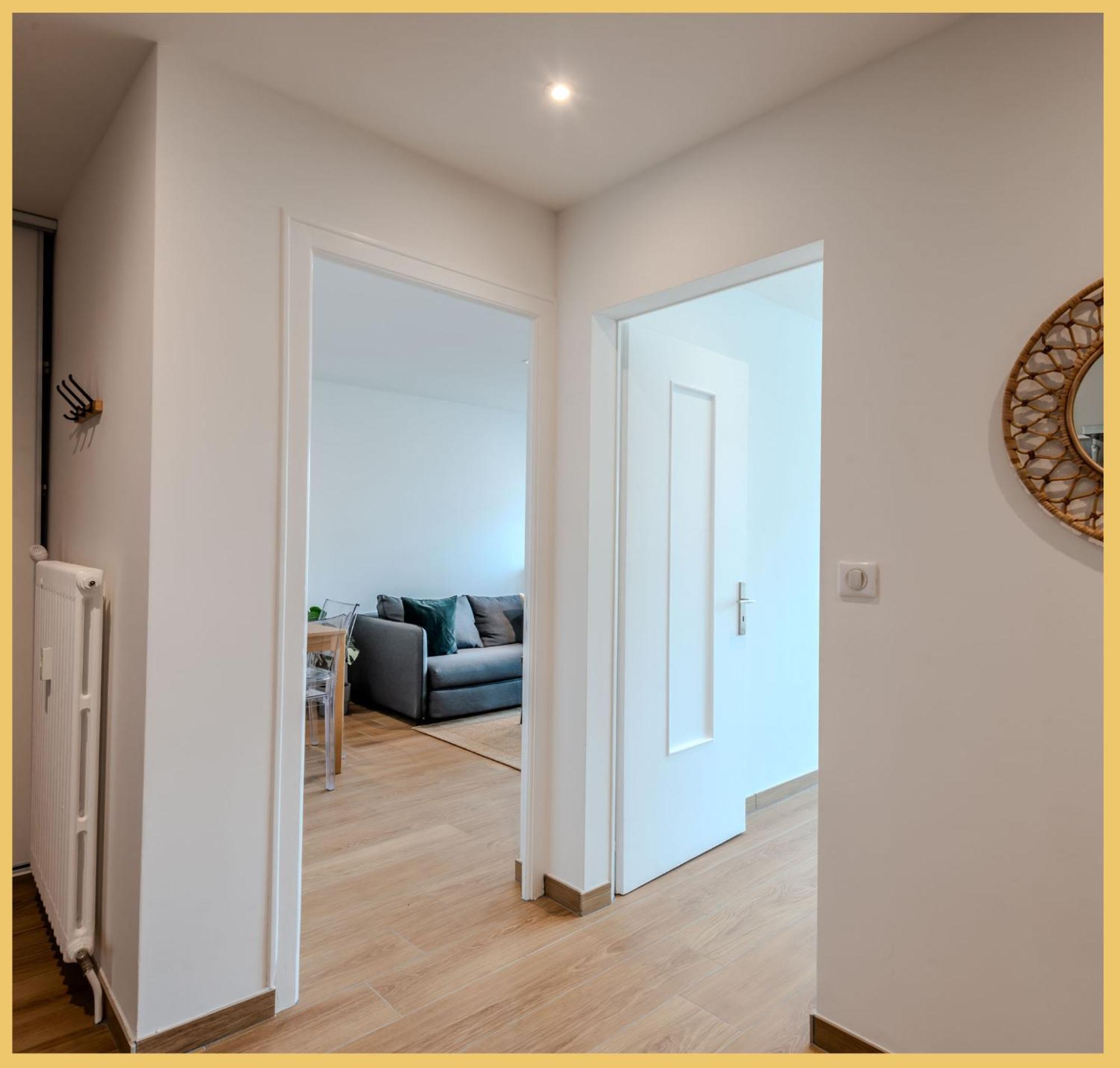 Chez Gwen I T3 I Gaillard Apartment Bagian luar foto