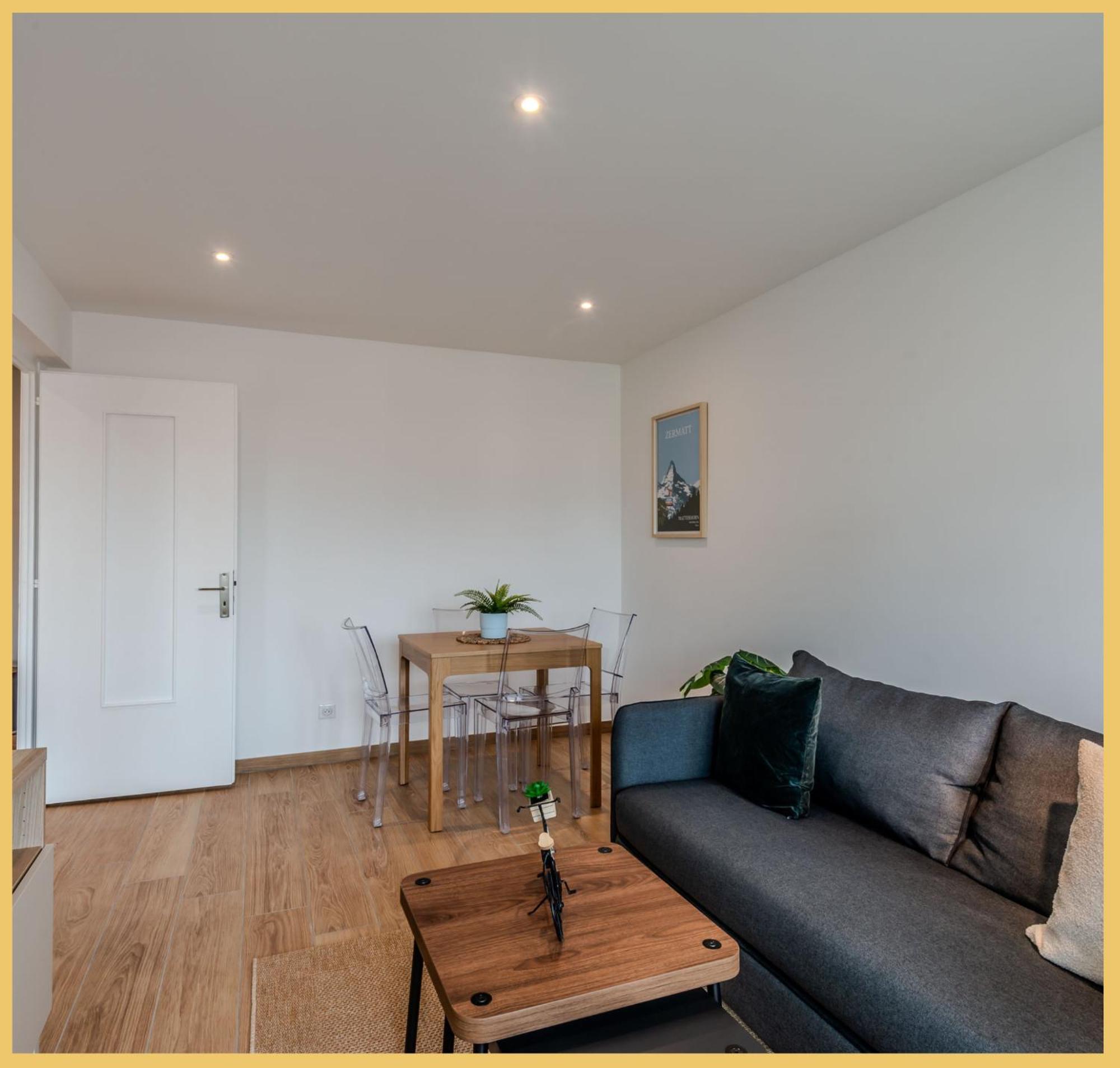 Chez Gwen I T3 I Gaillard Apartment Bagian luar foto