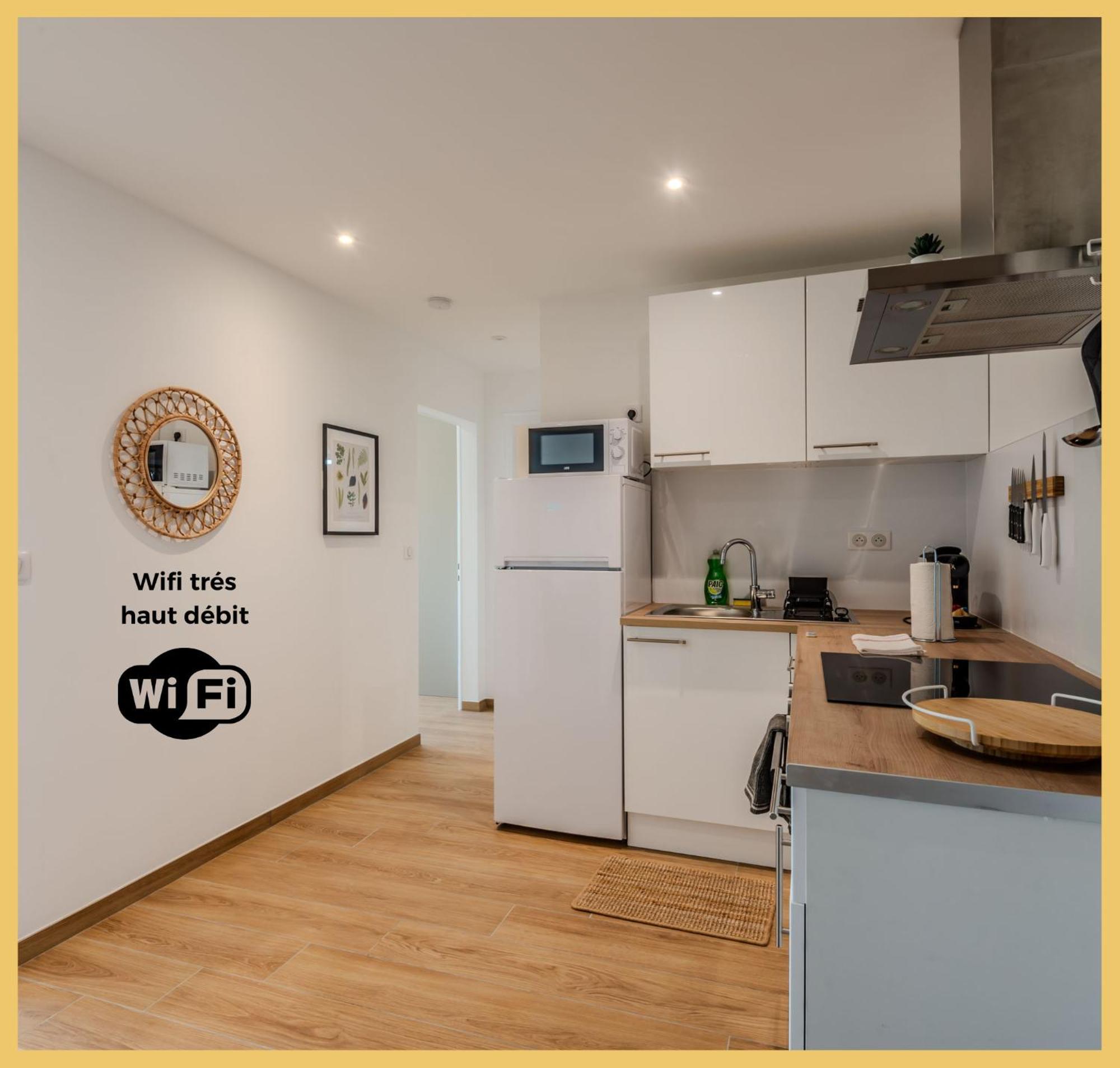 Chez Gwen I T3 I Gaillard Apartment Bagian luar foto