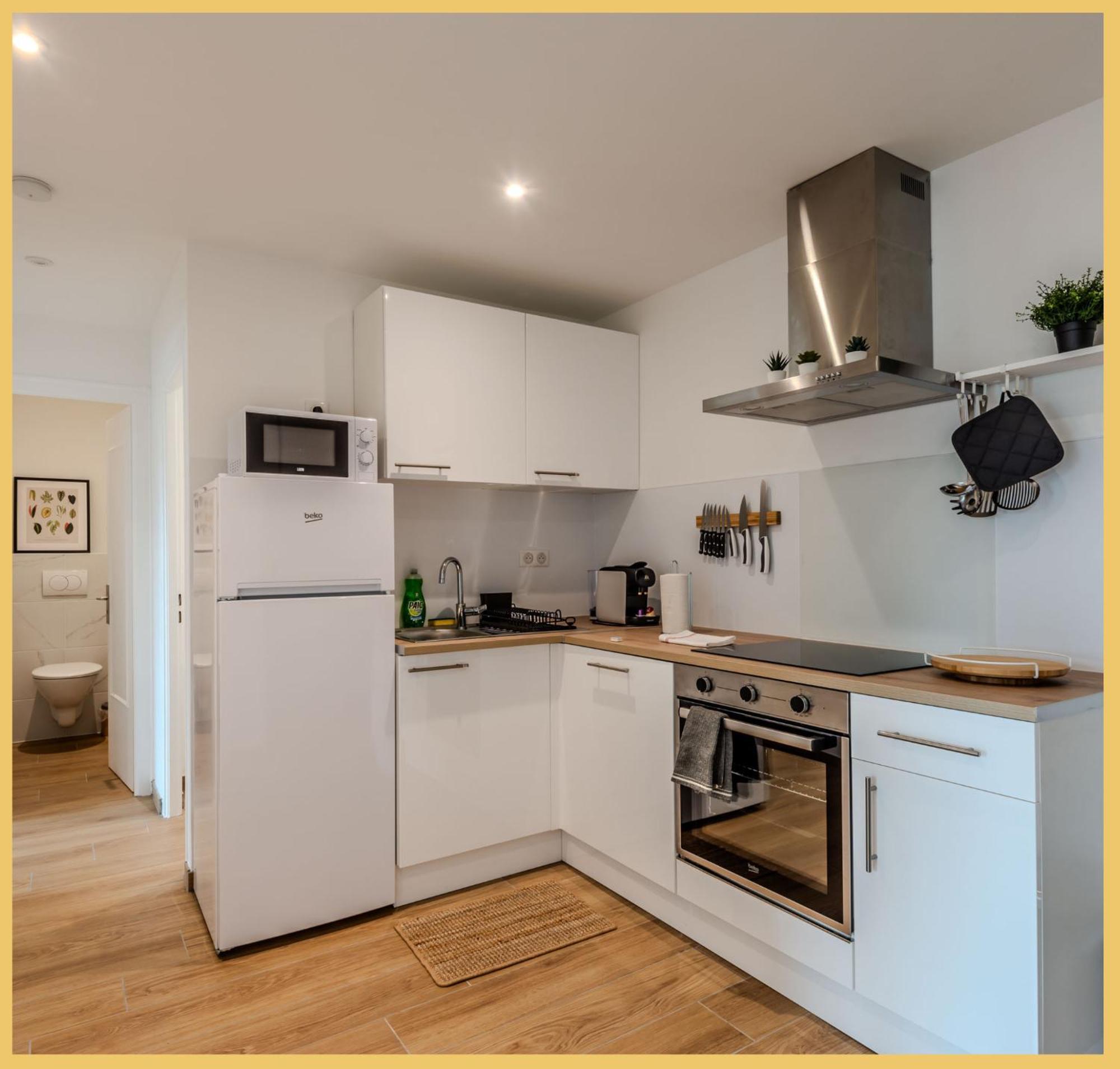 Chez Gwen I T3 I Gaillard Apartment Bagian luar foto